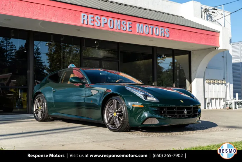 2012 Ferrari FF photo 1
