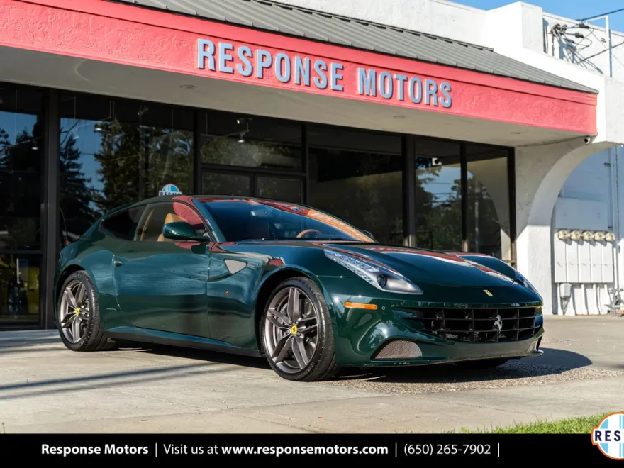 2012 Ferrari FF photo 1