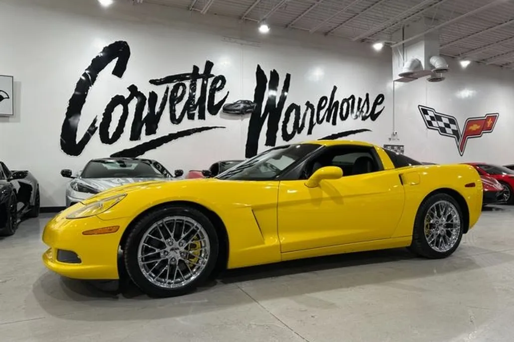 2008 Chevrolet Corvette 3LT photo 1
