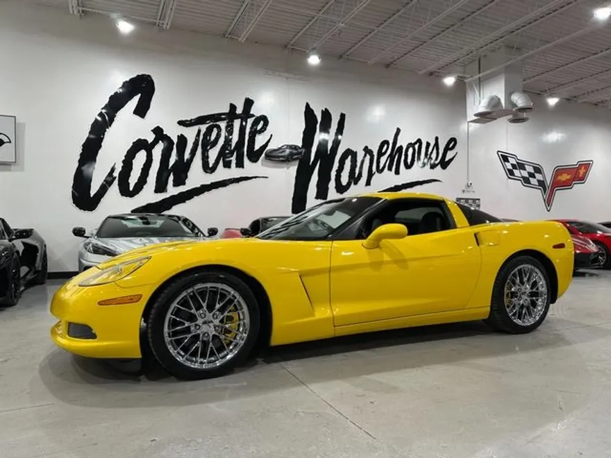 2008 Chevrolet Corvette 3LT photo 1