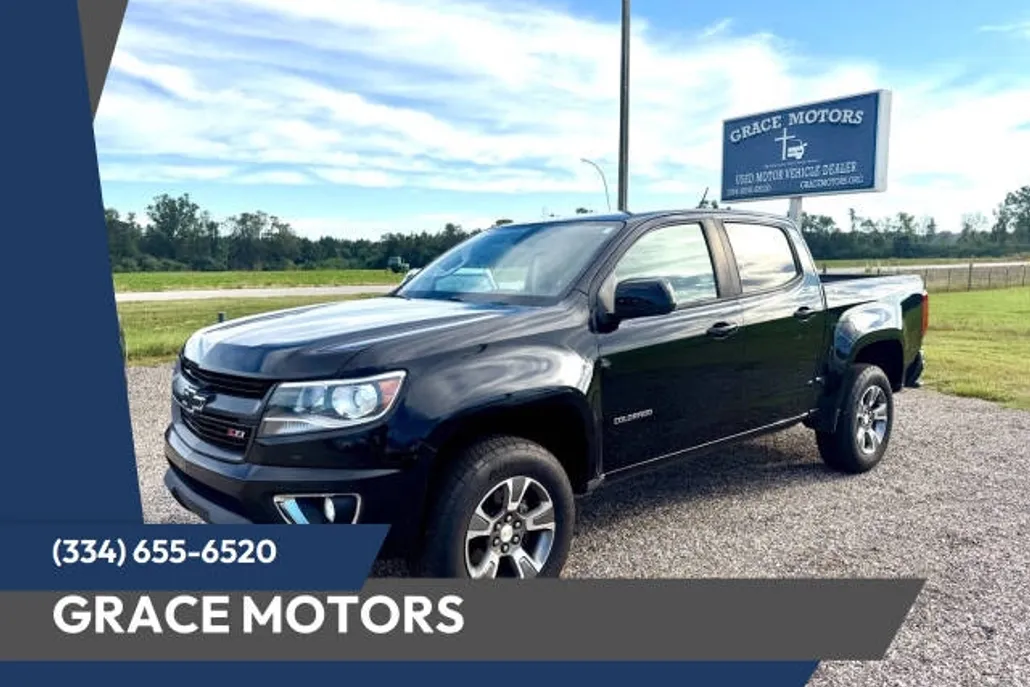 2019 Chevrolet Colorado Z71 photo 1