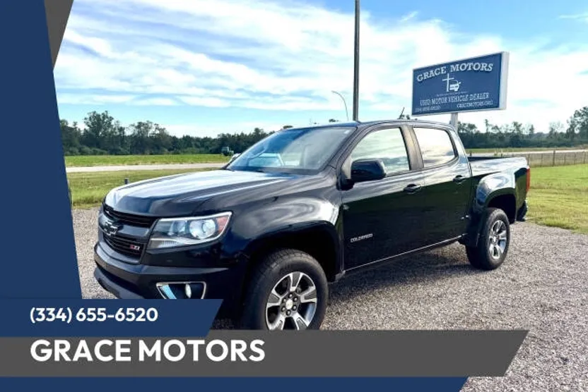 2019 Chevrolet Colorado Z71 photo 1