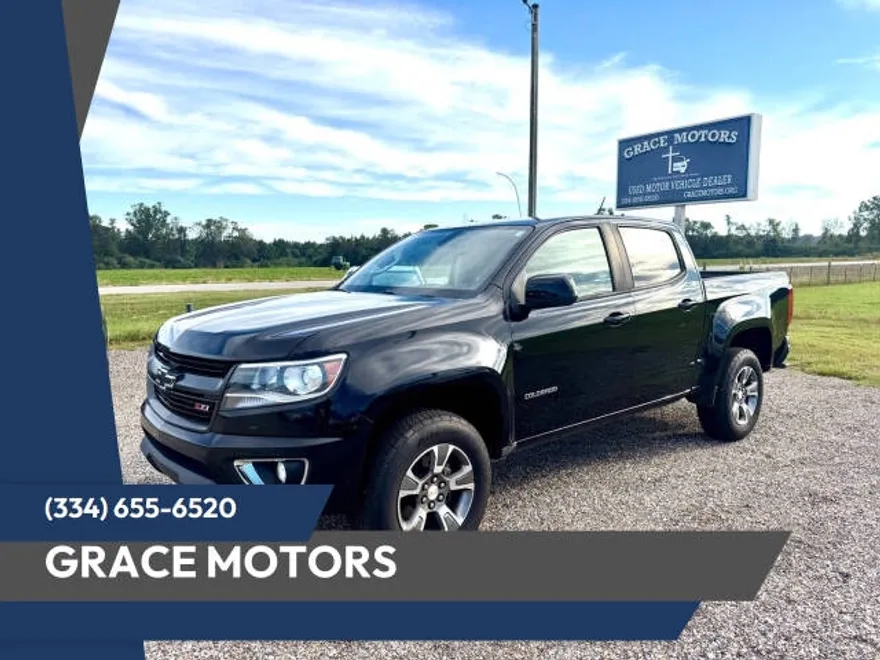 2019 Chevrolet Colorado Z71 photo 1