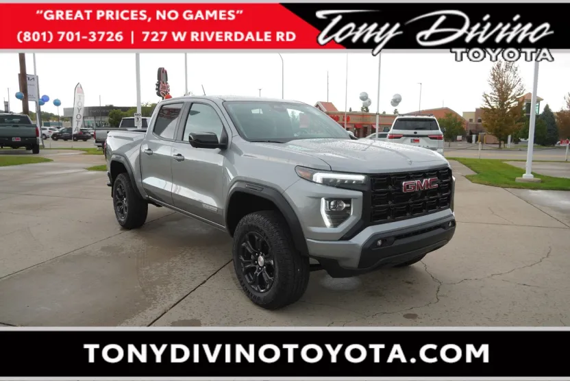 2024 Gmc Canyon Elevation photo 1