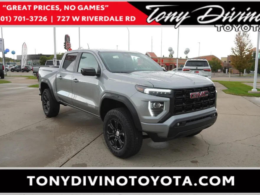 2024 Gmc Canyon Elevation photo 1