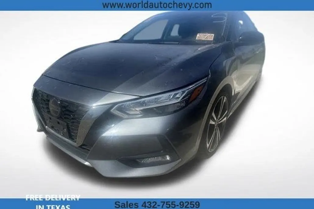 2021 Nissan Sentra SR photo 1