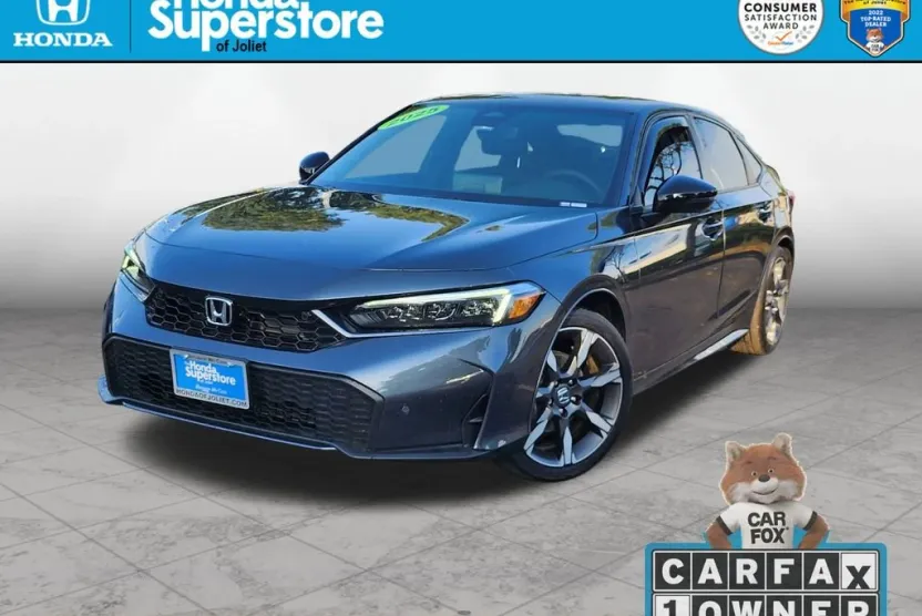 2025 Honda Civic Hybrid Sport Touring photo 1