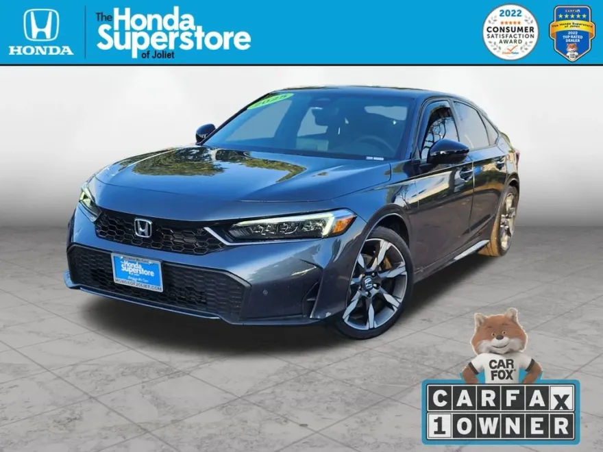 2025 Honda Civic Hybrid Sport Touring photo 1