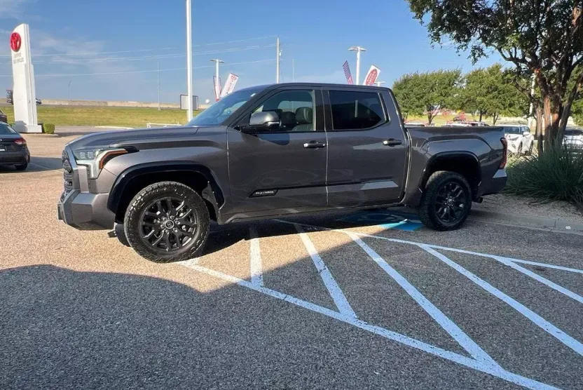 2022 Toyota Tundra Platinum photo 1