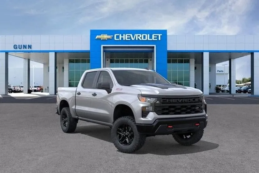 2026 Chevrolet Silverado 1500 Custom Trail Boss photo 1