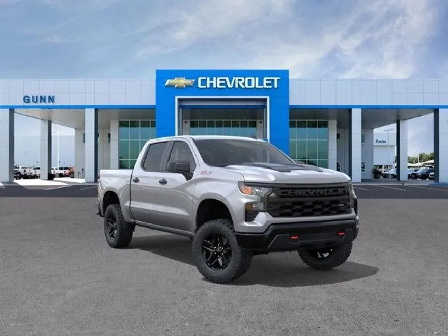 2026 Chevrolet Silverado 1500 Custom Trail Boss photo 1