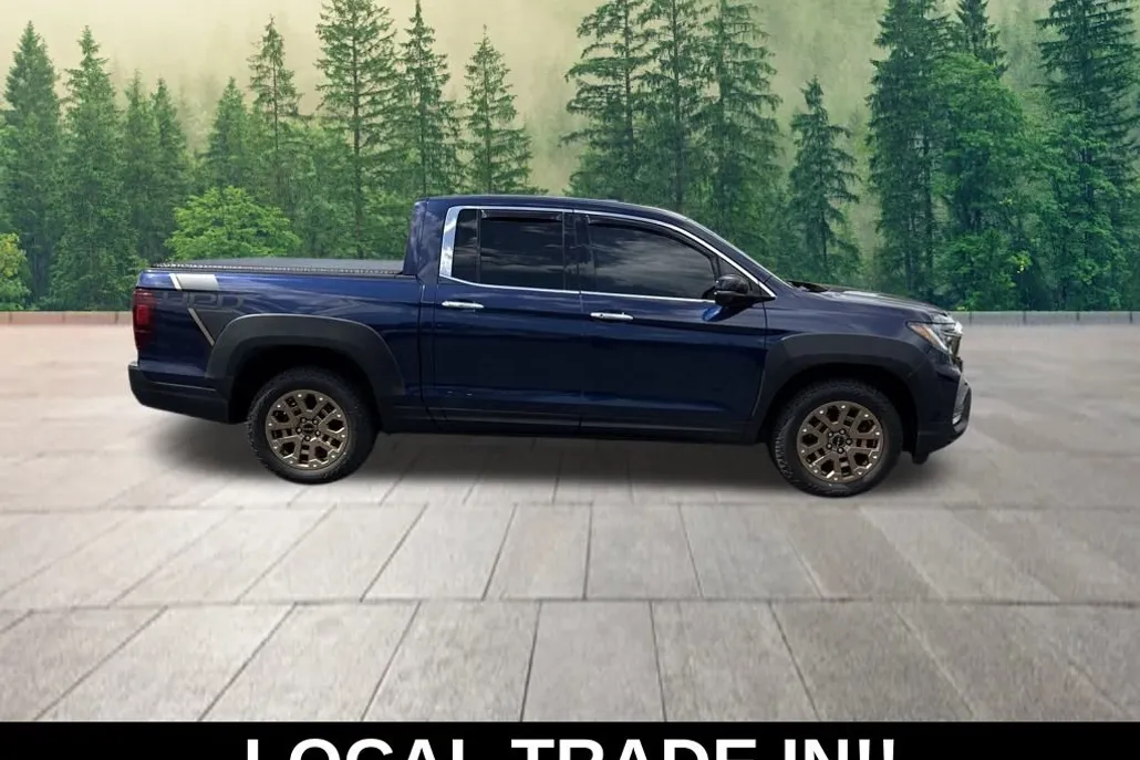 2021 Honda Ridgeline RTL-E photo 1