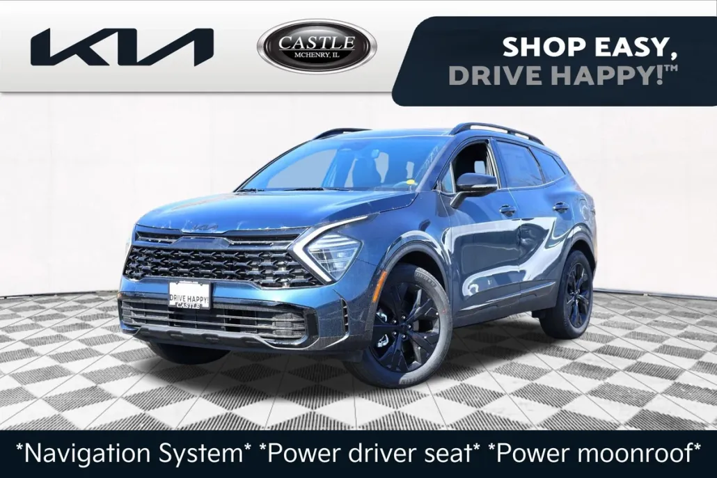 2025 Kia Sportage Plug-In Hybrid X-Line photo 1