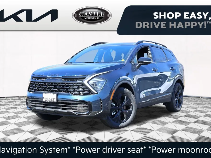 2025 Kia Sportage Plug-In Hybrid X-Line photo 1