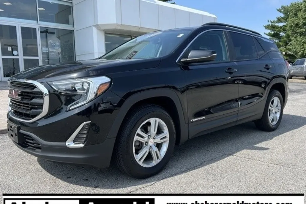 2021 Gmc Terrain SLE photo 1