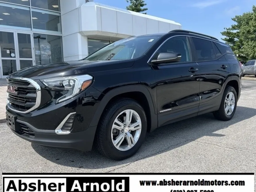 2021 Gmc Terrain SLE photo 1