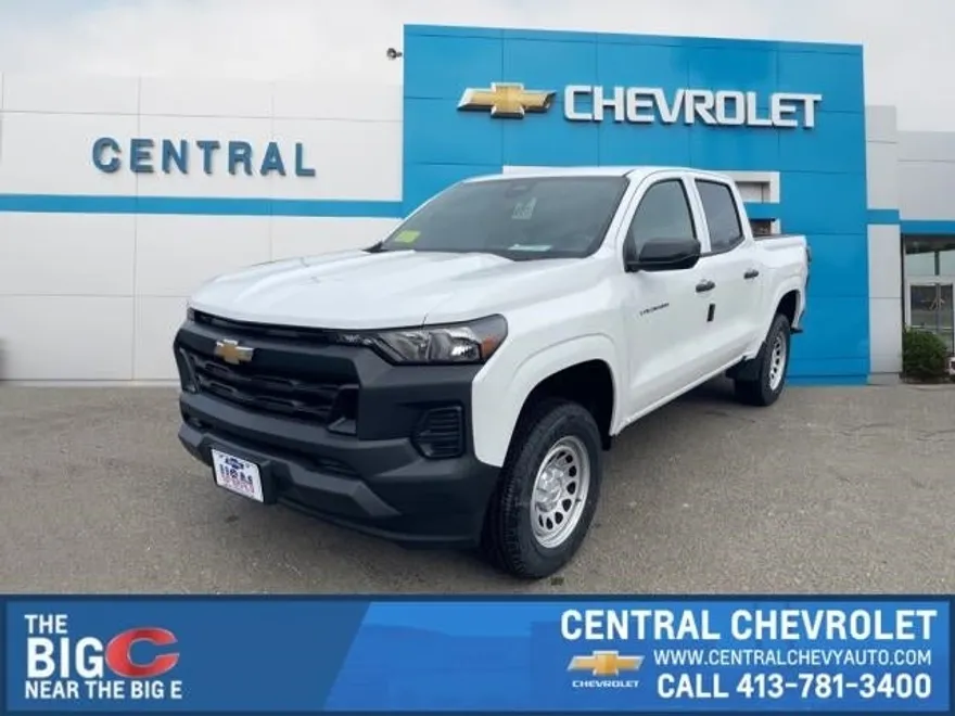 2025 Chevrolet Colorado LT photo 1