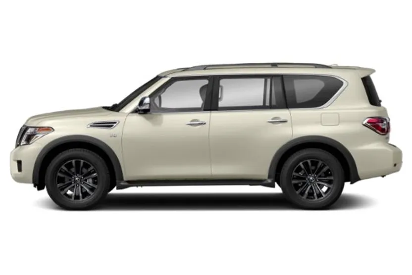 2019 Nissan Armada Platinum photo 1