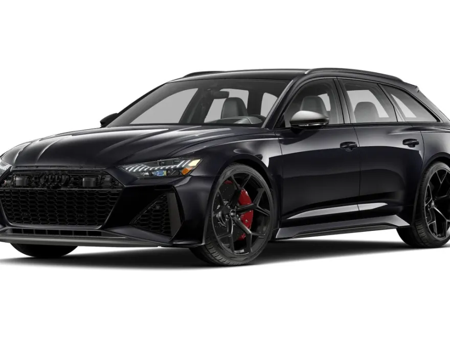 2025 Audi RS 6 Performance Base photo 1