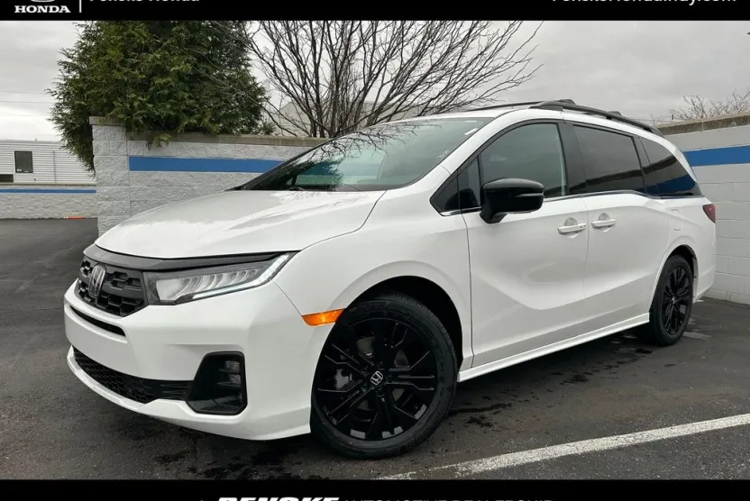 2026 Honda Odyssey photo 1