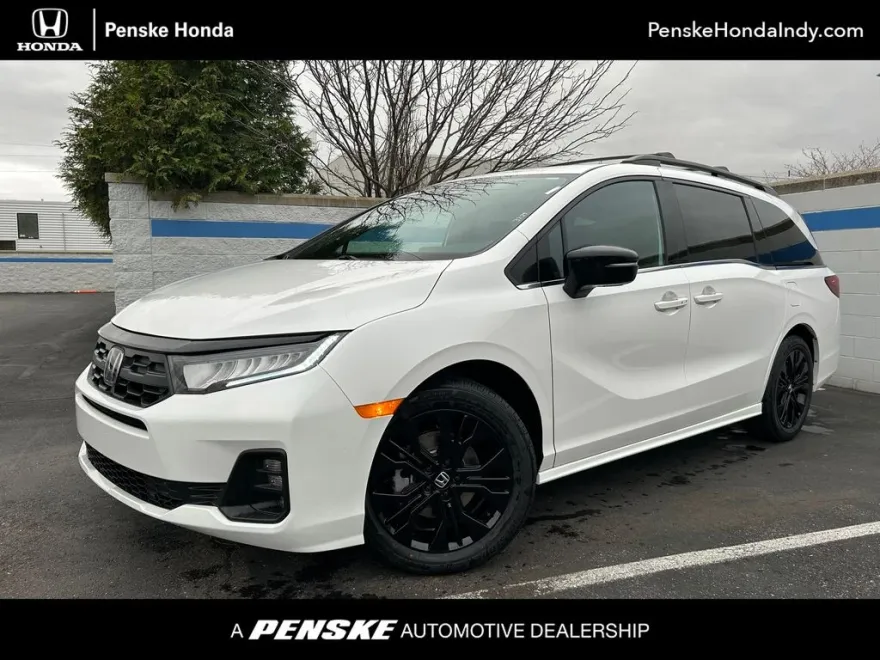 2026 Honda Odyssey photo 1