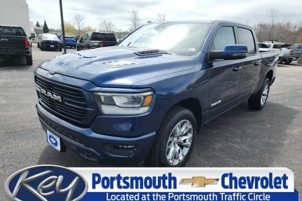 2023 Ram 1500 Laramie photo 1