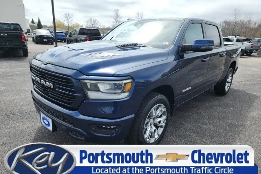 2023 Ram 1500 Laramie photo 1