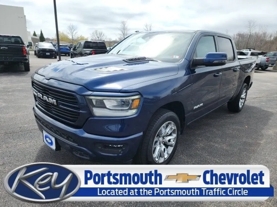 2023 Ram 1500 Laramie photo 1