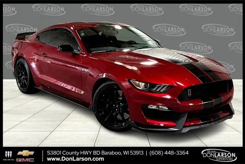 2019 Ford Mustang Shelby GT350 photo 1