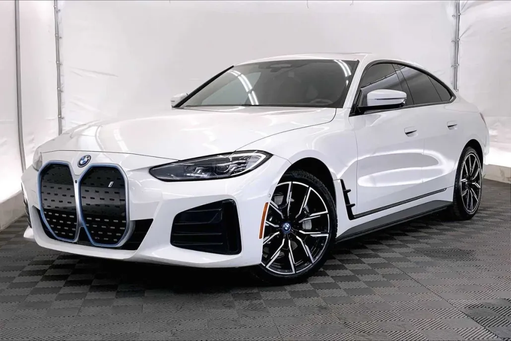 2022 Bmw i4 eDrive40 photo 1