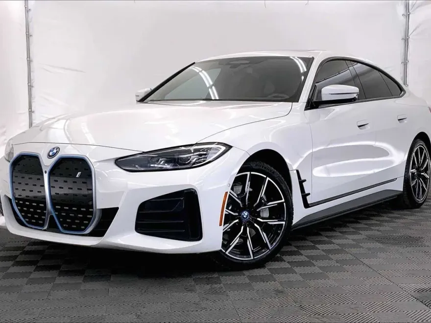 2022 Bmw i4 eDrive40 photo 1