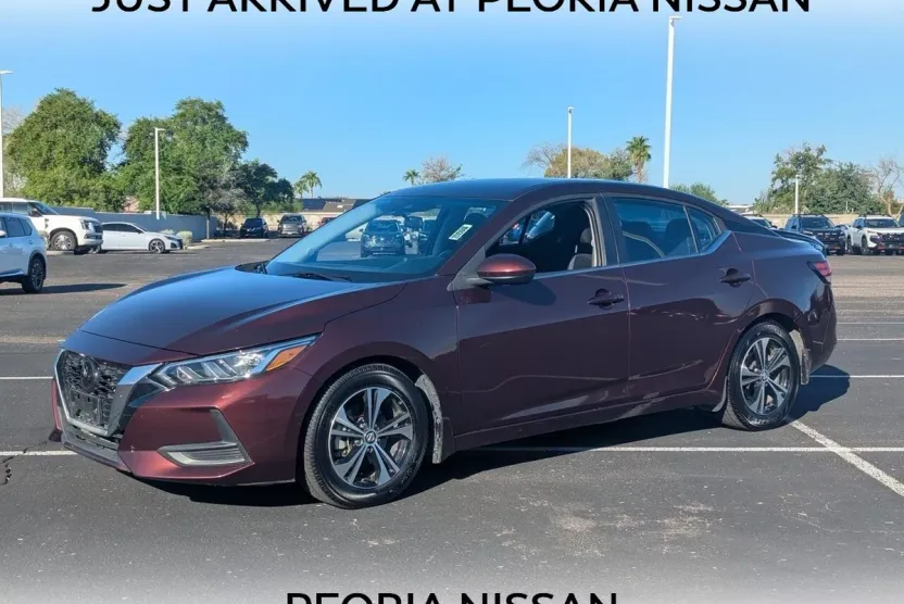 2021 Nissan Sentra SV photo 1
