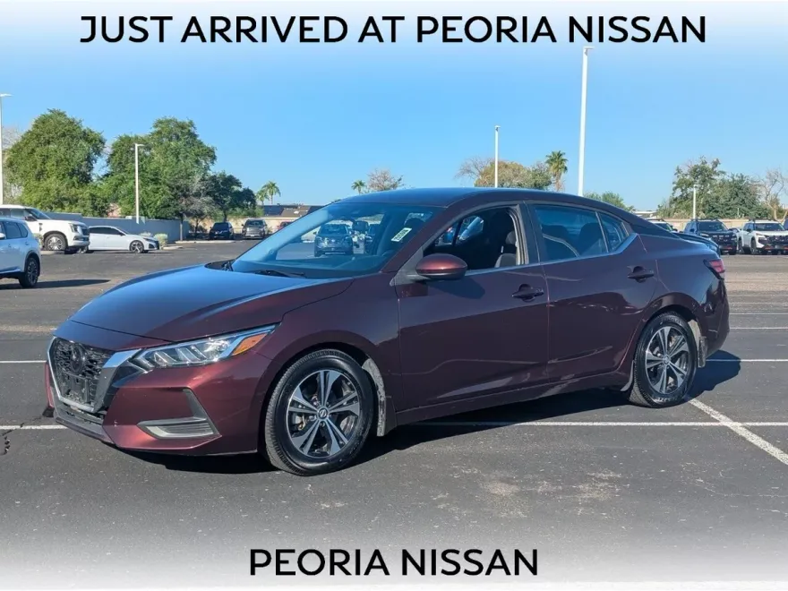 2021 Nissan Sentra SV photo 1