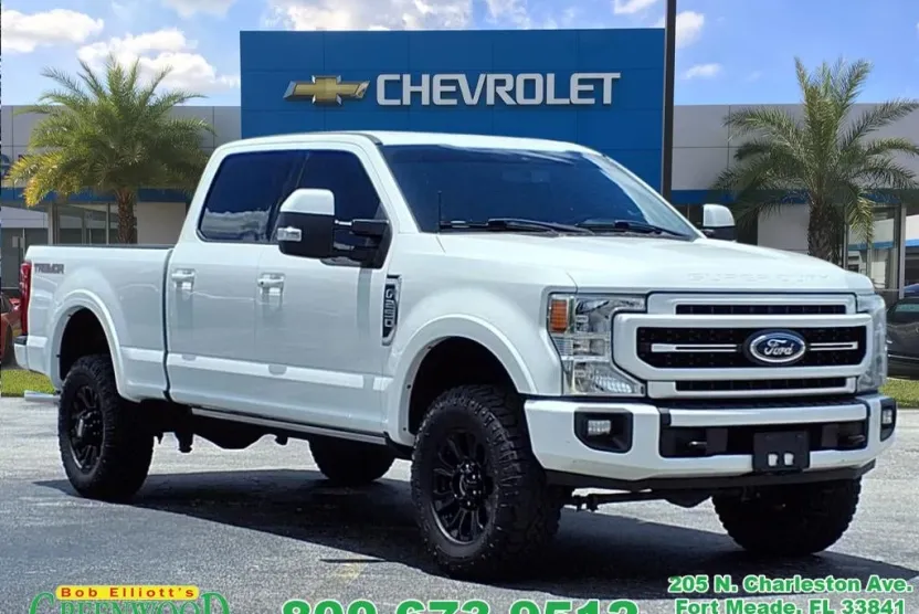 2022 Ford F-250 Lariat photo 1
