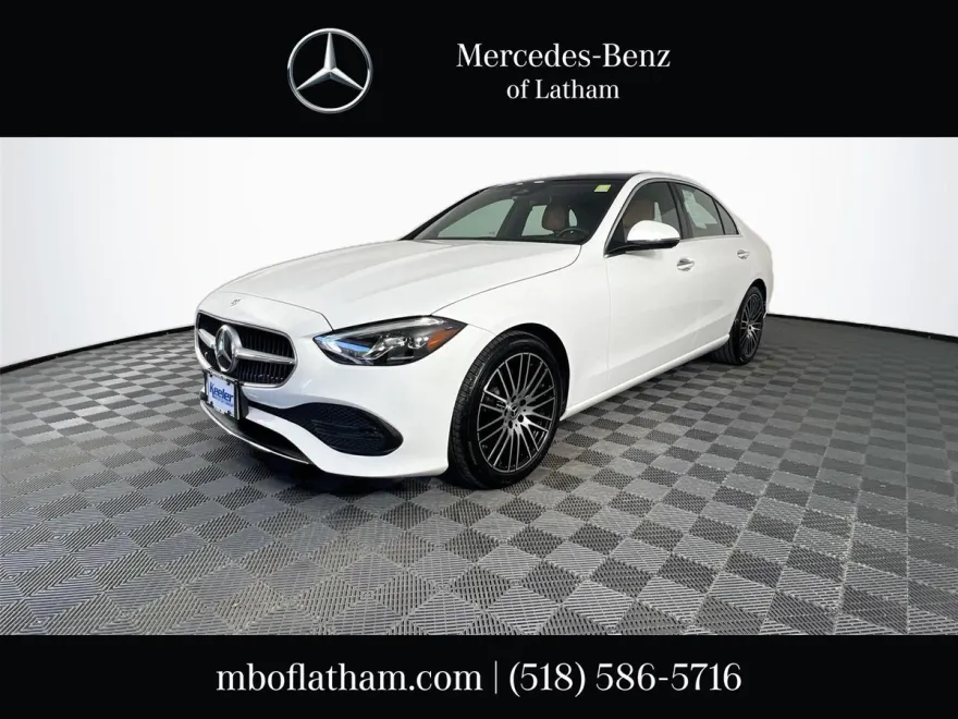 2025 Mercedes Benz C Sedan 300 4MATIC photo 1