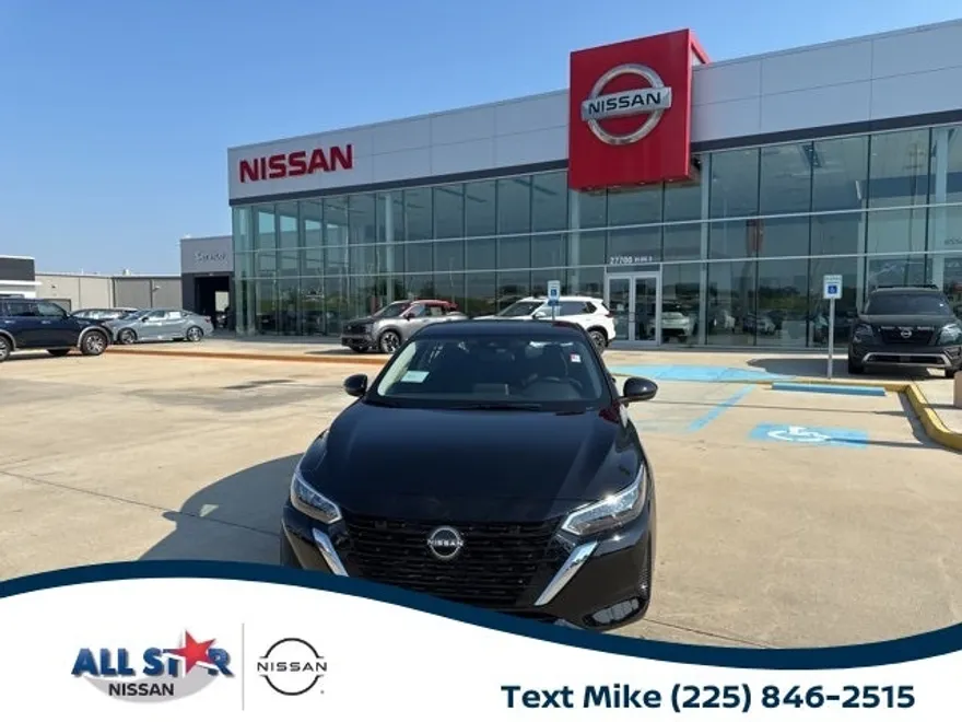 2025 Nissan Sentra SV photo 1