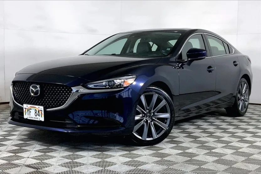 2020 Mazda Mazda6 Touring photo 1