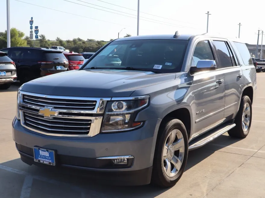 2016 Chevrolet Tahoe LTZ photo 1