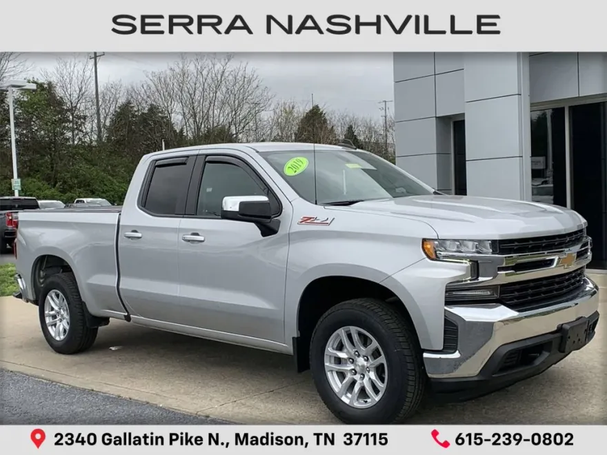 2019 Chevrolet Silverado 1500 LT photo 1