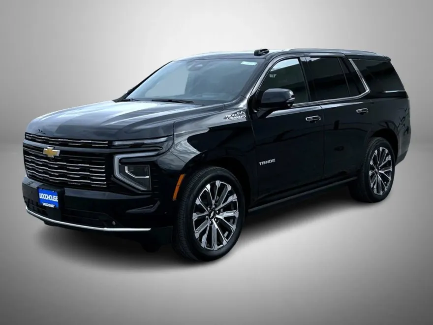 2025 Chevrolet Tahoe High Country photo 1