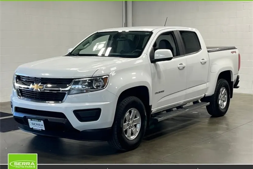 2019 Chevrolet Colorado Work Truck photo 1