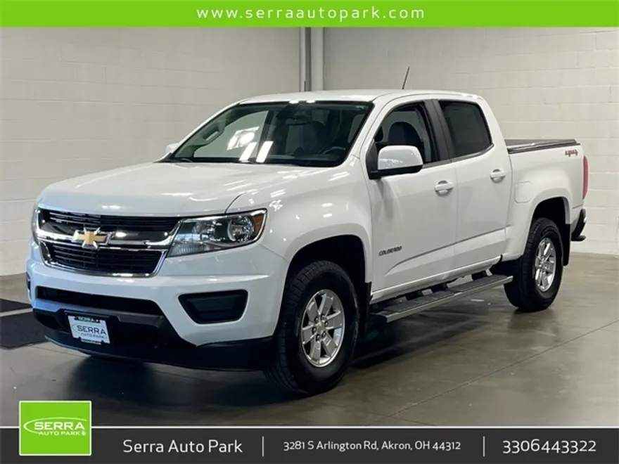 2019 Chevrolet Colorado Work Truck photo 1