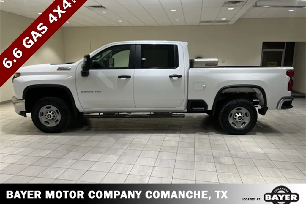 2022 Chevrolet Silverado 2500HD Work Truck photo 1