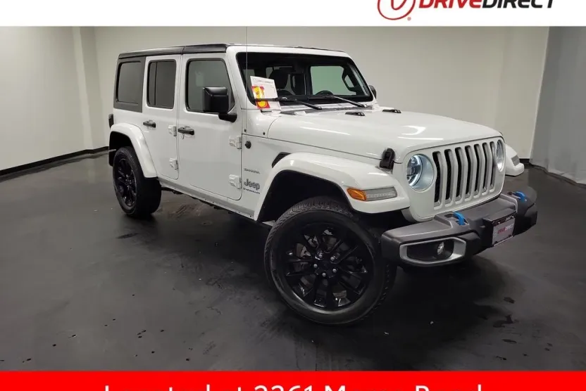 2023 Jeep Wrangler Sahara 4xe photo 1