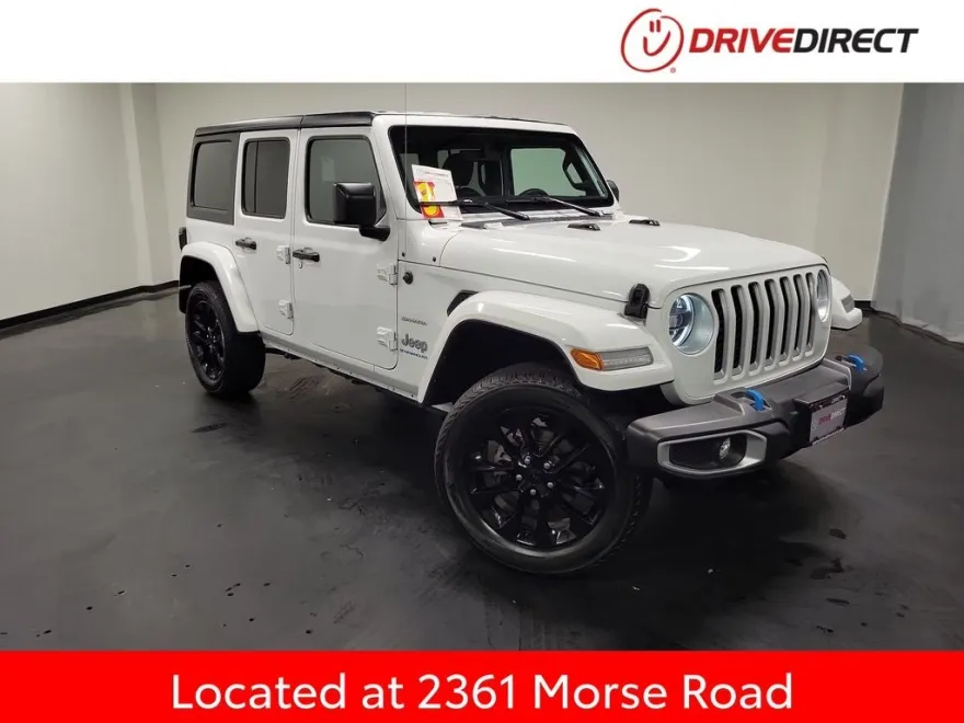 2023 Jeep Wrangler Sahara 4xe photo 1
