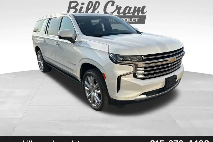 2021 Chevrolet Suburban High Country photo 1