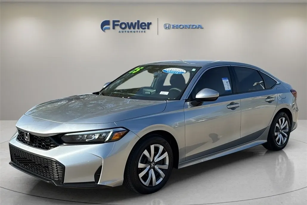 2025 Honda Civic LX photo 1