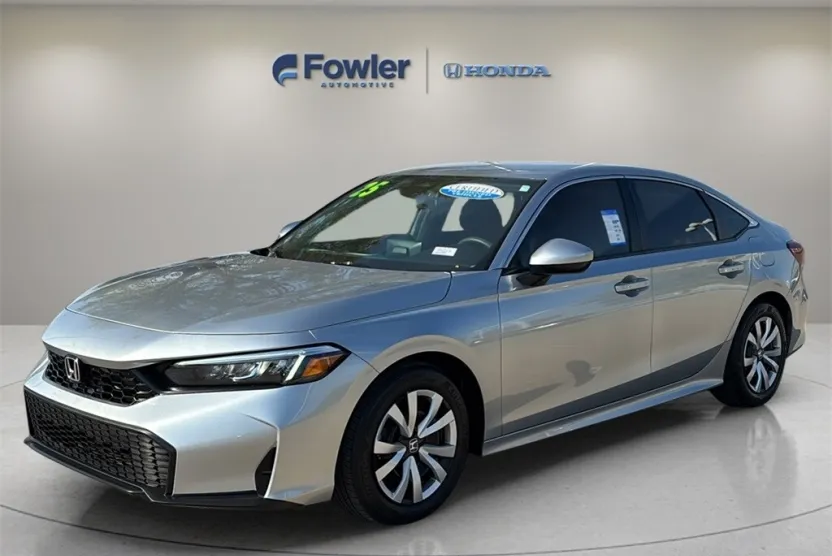 2025 Honda Civic LX photo 1