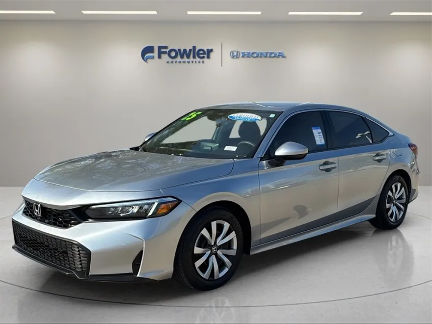 2025 Honda Civic LX photo 1