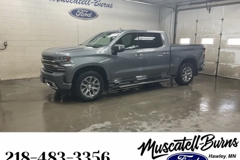 2022 Chevrolet Silverado 1500 High Country photo 1